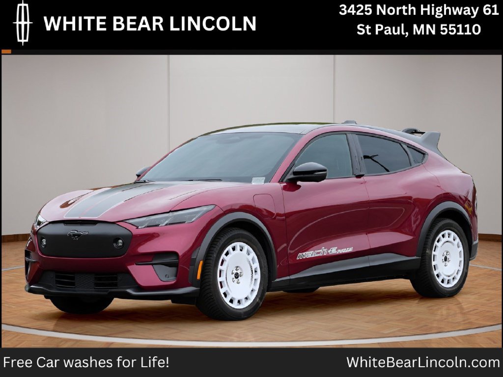 Used 2025 Ford Mustang Mach-E GT