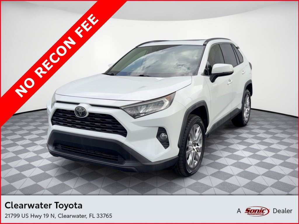 Used 2019 Toyota RAV4 XLE Premium FWD image 1