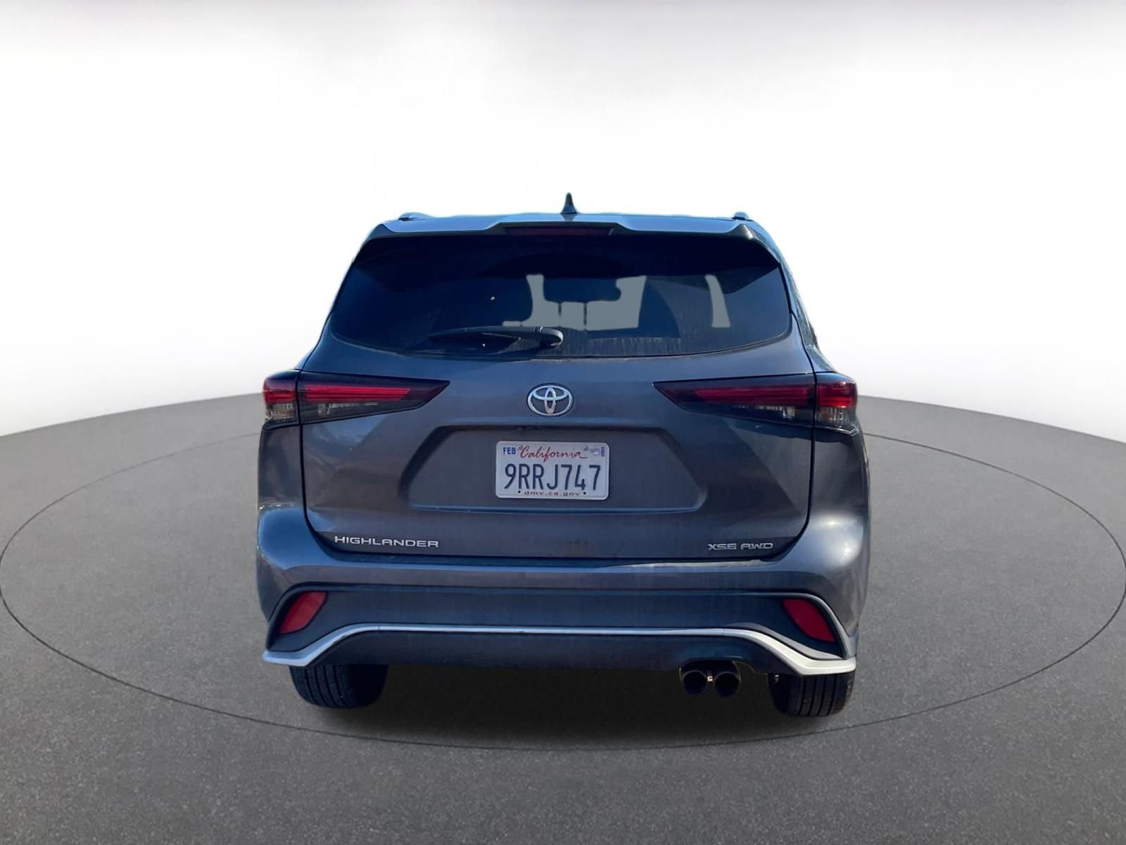 Used 2025 Toyota Highlander XSE image 14