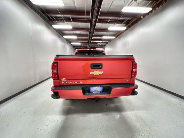 Certified 2018 Chevrolet Silverado 1500 LT w/ All Star Edition AWD/4WD image 7