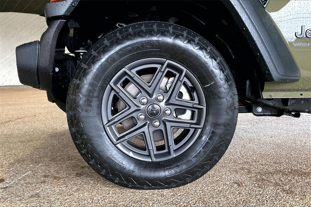 New 2025 Jeep Wrangler Sport S image 12