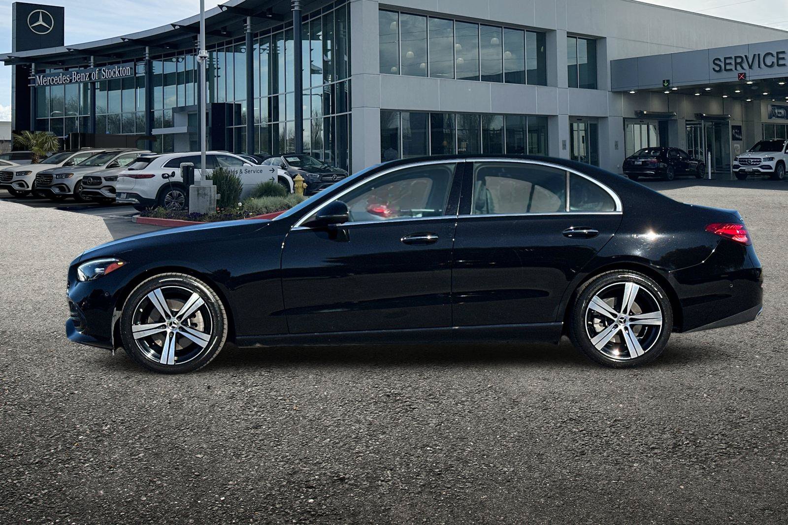 Certified 2024 Mercedes-Benz C 300 Sedan image 7