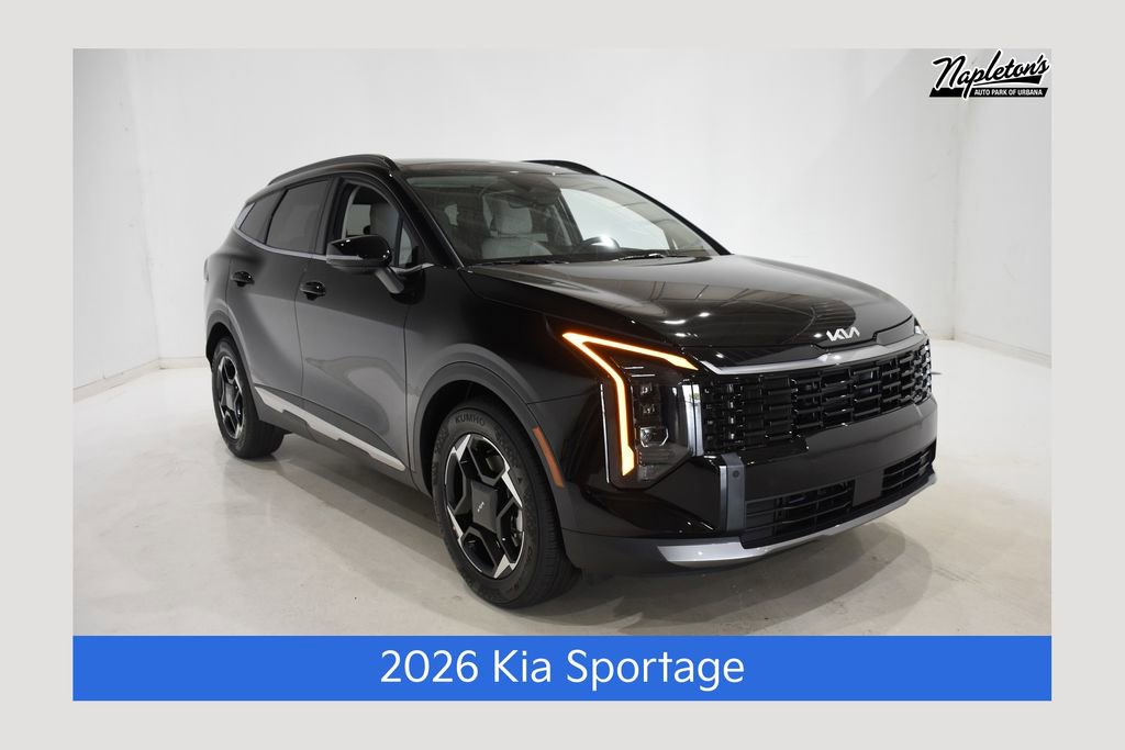 New 2026 Kia Sportage EX w/ EX Panorama Roof Package
