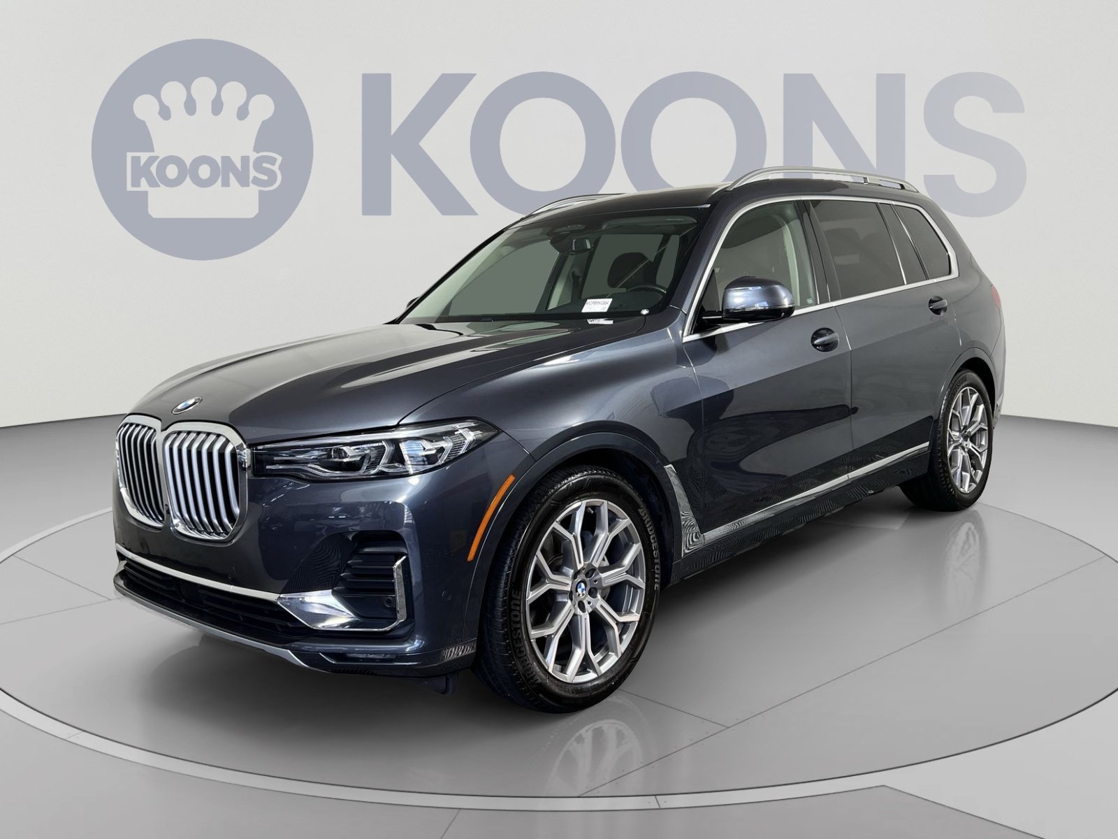 Used 2021 BMW X7 xDrive40i w/ Premium Package 2 AWD/4WD image 1