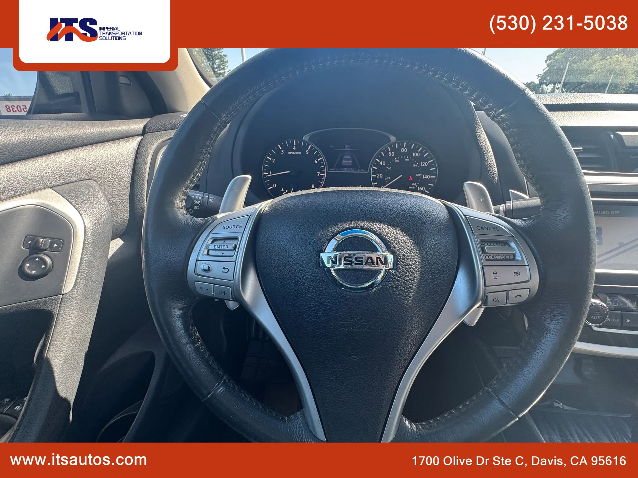 Used 2017 Nissan Altima 3.5 SL w/ 3.5SL Technology Package FWD image 13