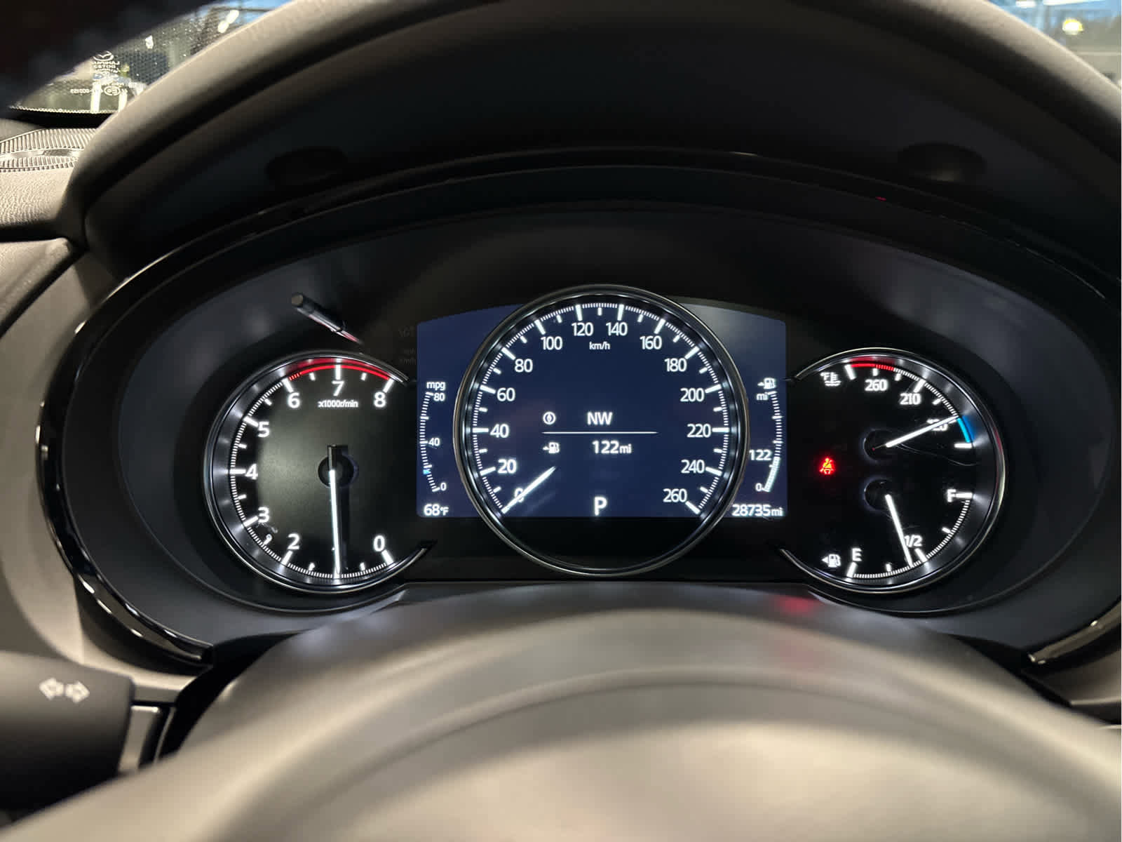 Used 2023 MAZDA CX-9 Carbon Edition image 32