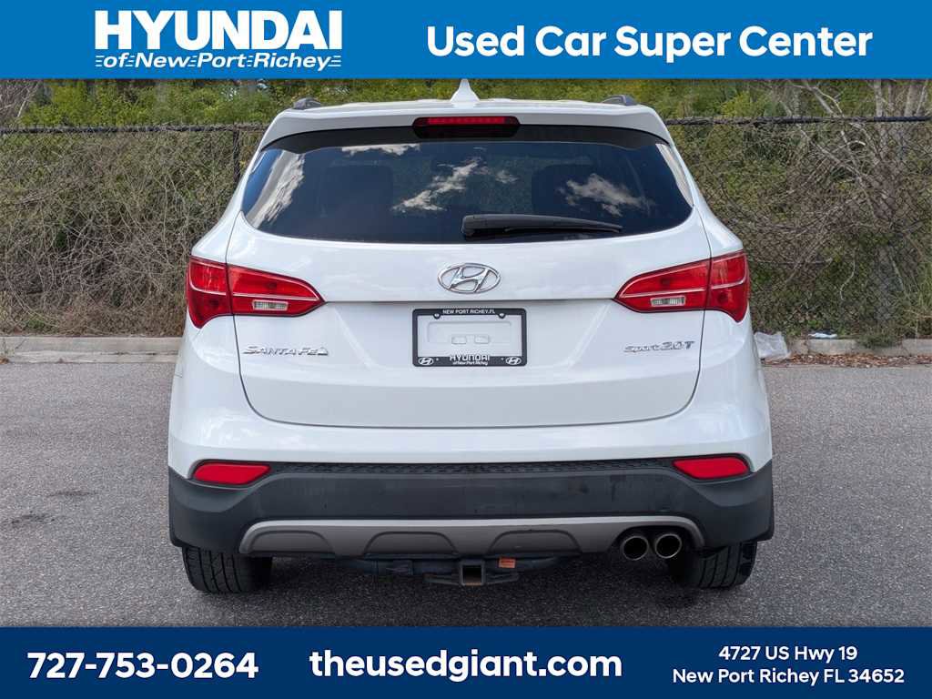Used 2013 Hyundai Santa Fe Sport 2.0T image 4