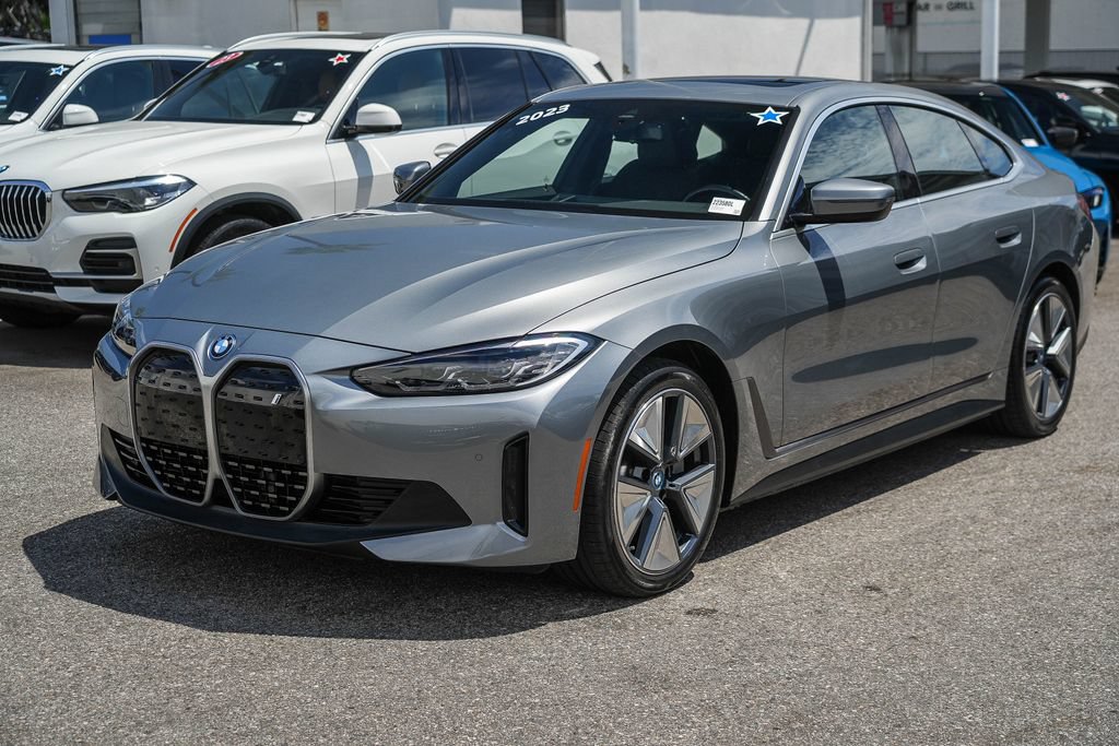 Used 2023 BMW i4 eDrive35 w/ Premium Package RWD image 3