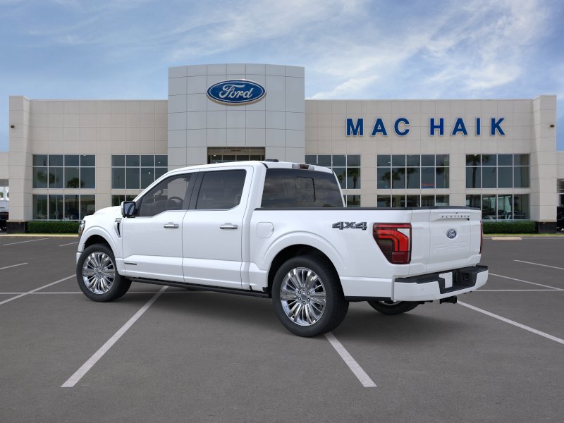 New 2026 Ford F150 Platinum AWD/4WD image 4