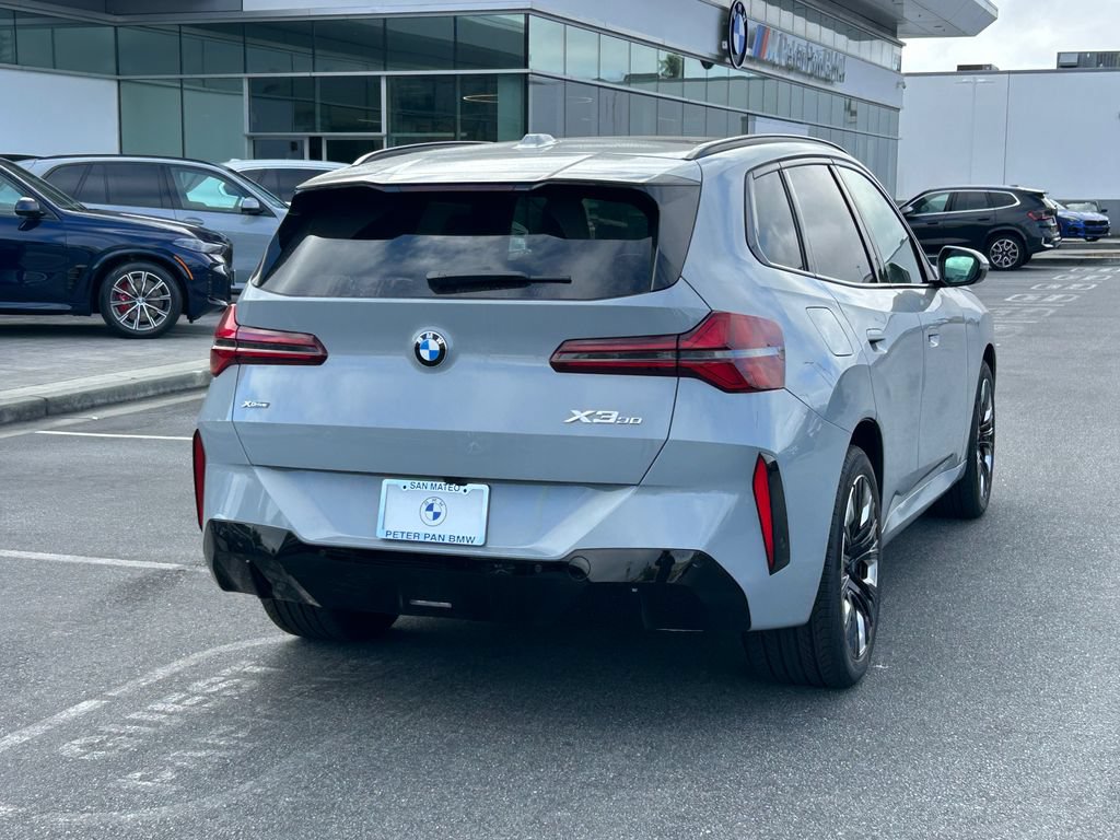 New 2026 BMW X3 xDrive30i w/ Premium Package AWD/4WD image 5