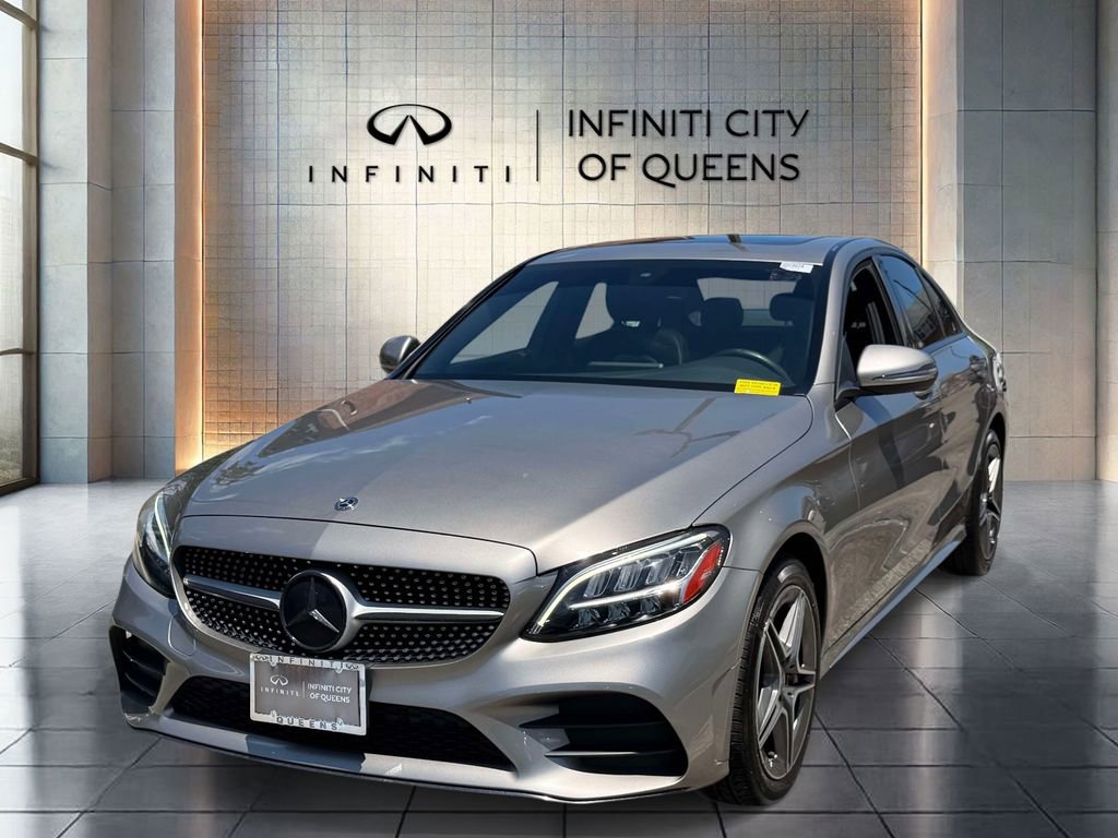 Used 2020 Mercedes-Benz C 300 4MATIC Sedan image 3