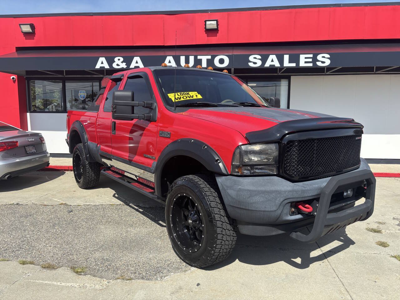 Used 2001 Ford F350 Lariat