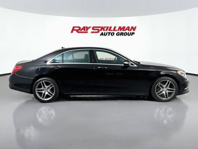 Used 2015 Mercedes-Benz S 550 4MATIC Sedan image 8
