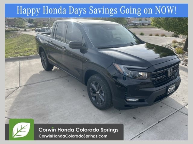 New 2025 Honda Ridgeline Sport image 1