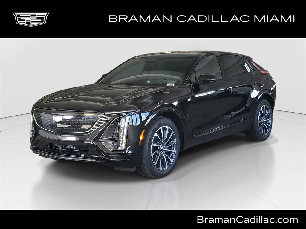 New 2025 Cadillac Lyriq Sport