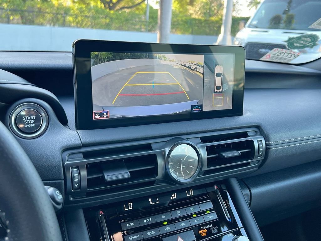 Certified 2025 Lexus IS 500 w/ Accessory Package image 16