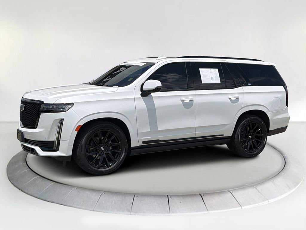 Certified 2023 Cadillac Escalade Sport Platinum w/ LPO, ONYX Package