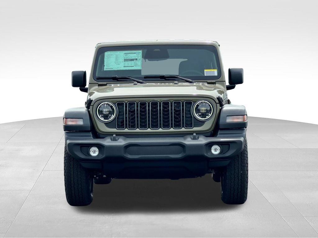 New 2026 Jeep Wrangler Unlimited Sport AWD/4WD image 2