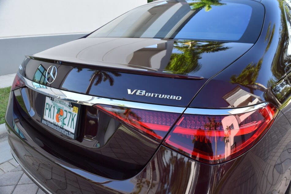 Used 2023 Mercedes-Benz S 580 4MATIC Sedan image 23