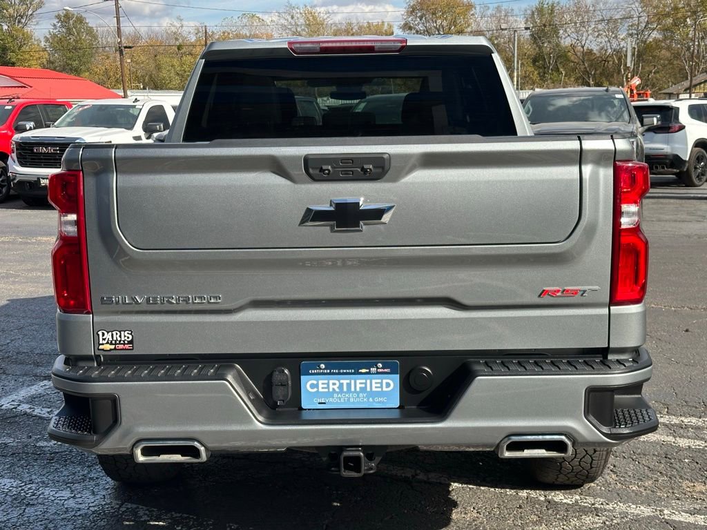 Certified 2024 Chevrolet Silverado 1500 RST image 5