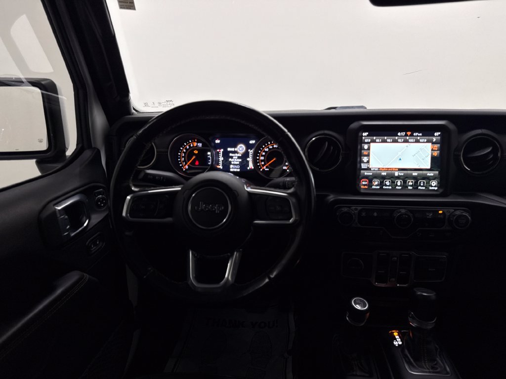 Used 2021 Jeep Gladiator Overland AWD/4WD image 16