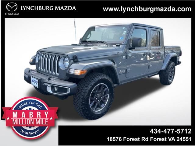 Used 2023 Jeep Gladiator Overland image 1