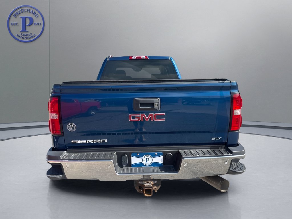 Used 2017 GMC Sierra 3500 SLT w/ Duramax Plus Package AWD/4WD image 6