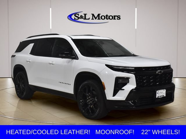 Used 2024 Chevrolet Traverse RS w/ LPO, Floor Liner Package AWD/4WD image 1