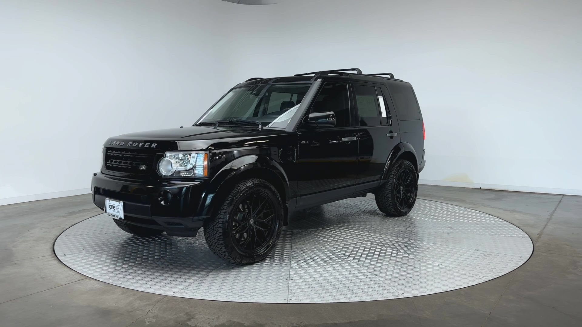 Used 2013 Land Rover LR4 HSE AWD/4WD image 4