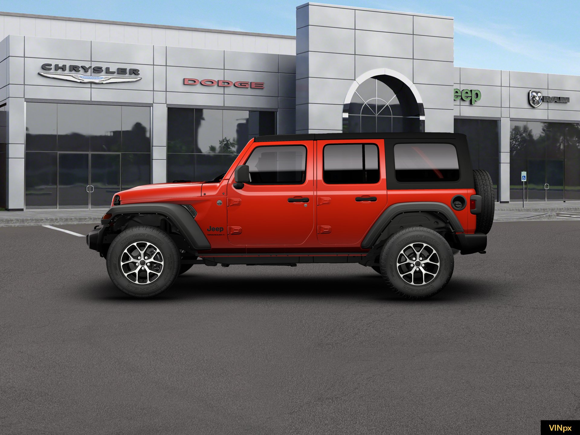 New 2026 Jeep Wrangler Unlimited Sport AWD/4WD image 3