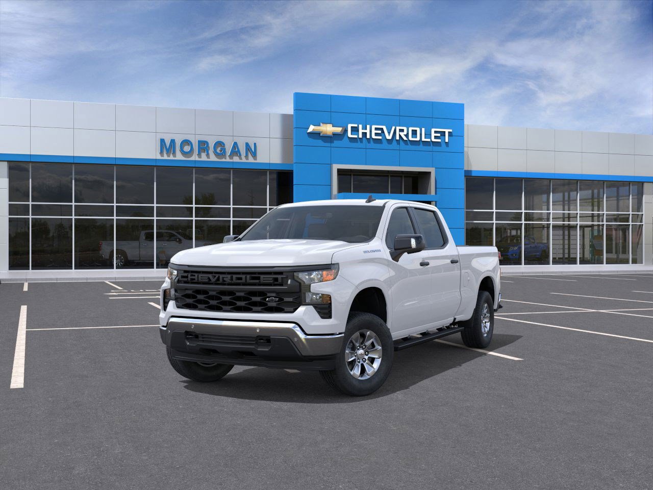 New 2026 Chevrolet Silverado 1500 W/T w/ WT Value Package image 8