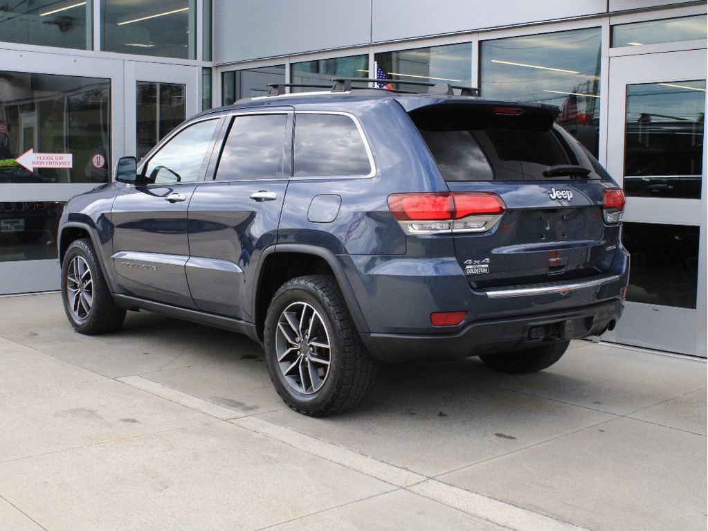 Used 2021 Jeep Grand Cherokee Limited w/ Trailer Tow Group IV AWD/4WD image 6