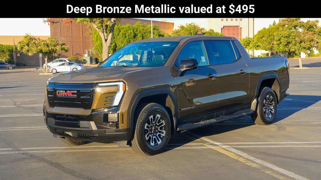Used 2026 GMC Sierra EV Elevation image 4