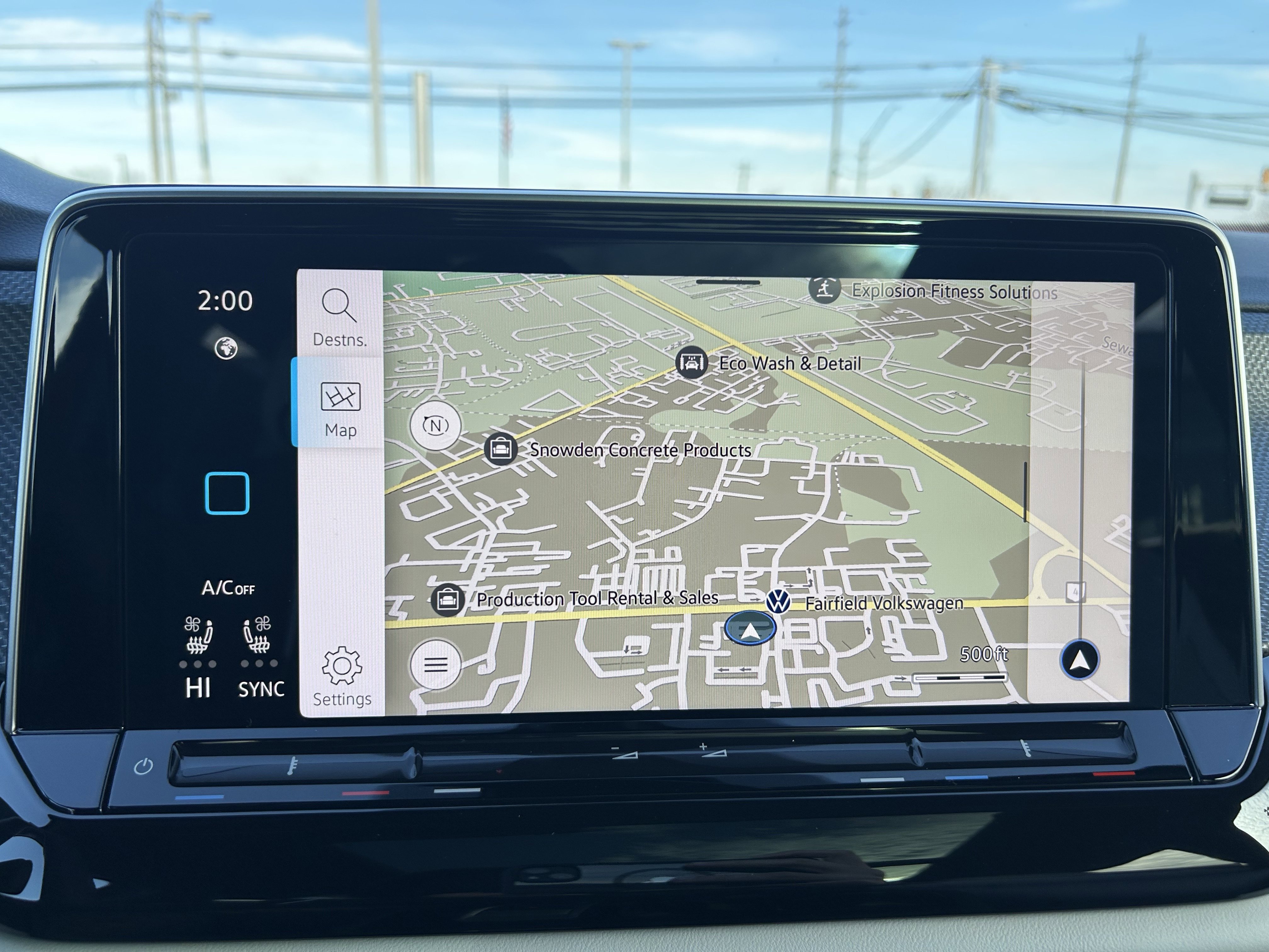 Certified 2025 Volkswagen Atlas Cross Sport SEL Premium R-Line image 17