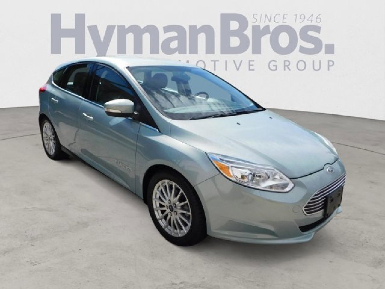 Used 2013 Ford Focus Electric Hatchback