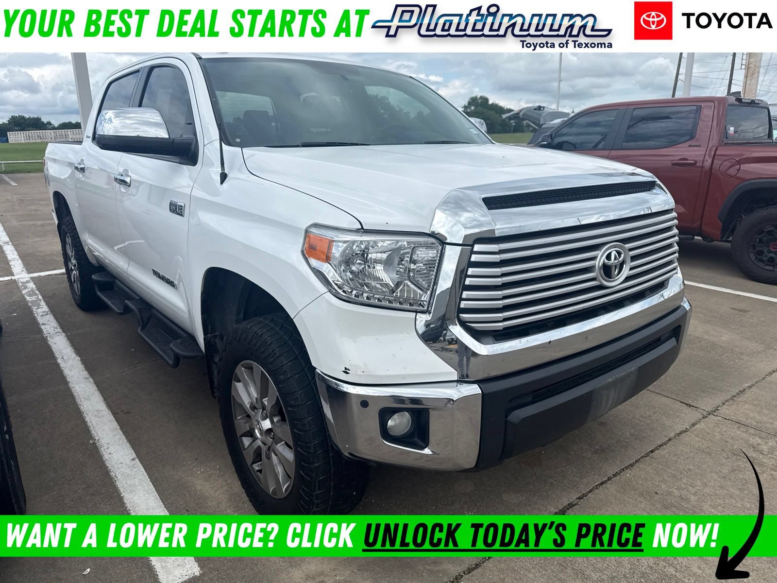 Used 2016 Toyota Tundra Limited w/ Limited Premium Package