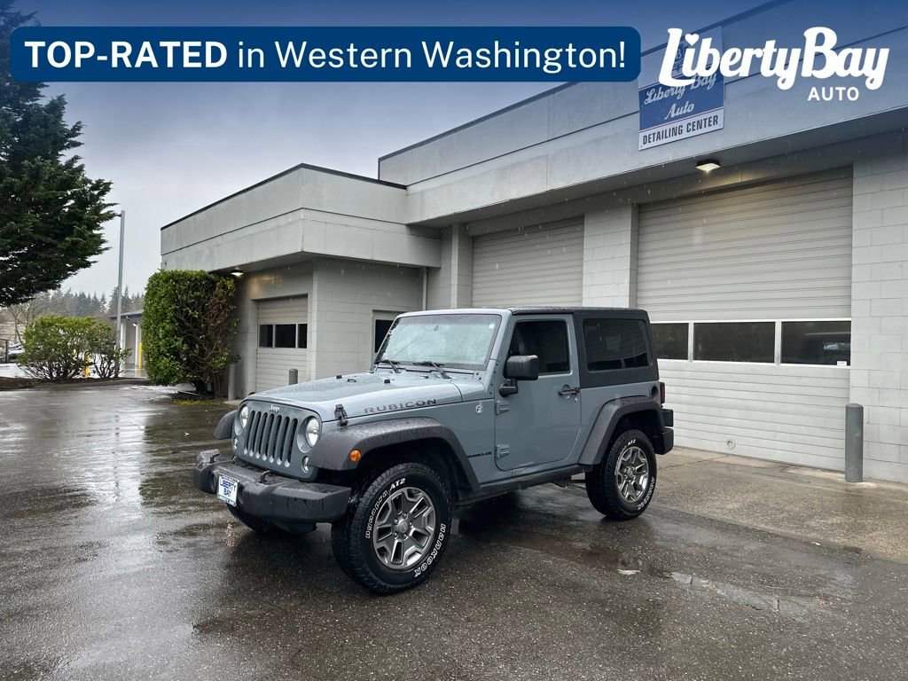 Used 2014 Jeep Wrangler Rubicon w/ Power Convenience Group AWD/4WD image 1