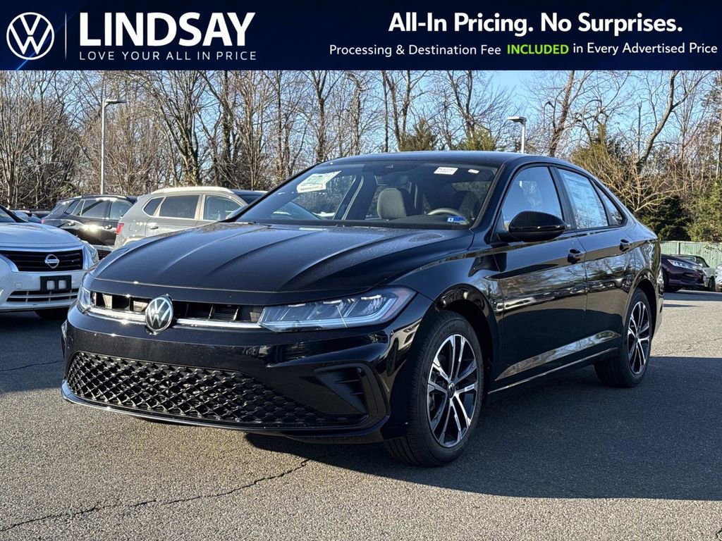 New 2026 Volkswagen Jetta Sport image 6