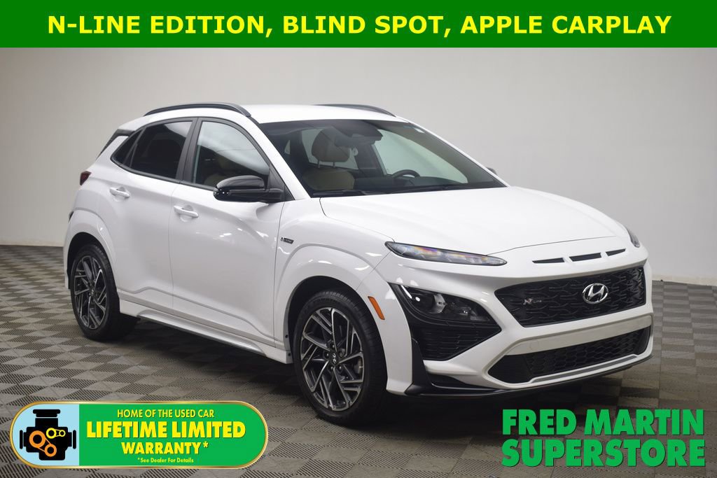 Used 2022 Hyundai Kona N Line