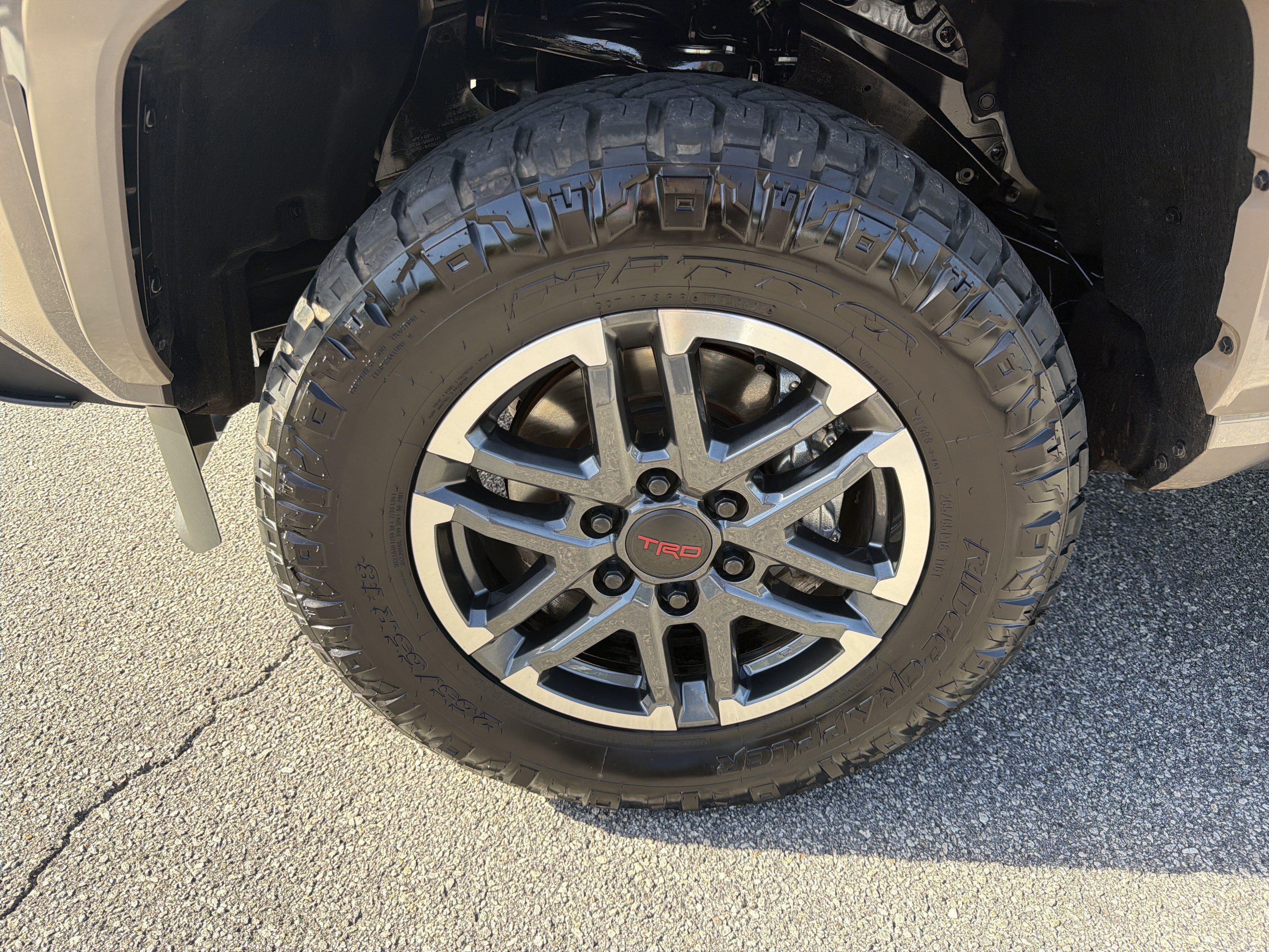 Certified 2026 Toyota Tacoma TRD Sport AWD/4WD image 21