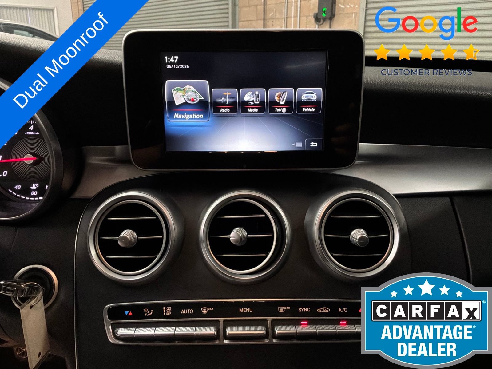 Used 2017 Mercedes-Benz C 300 Sedan image 24