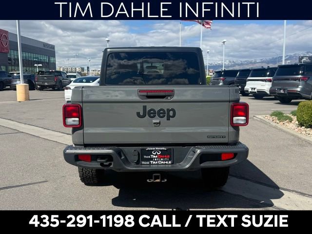 Used 2020 Jeep Gladiator Sport w/ Trailer Tow Package image 8
