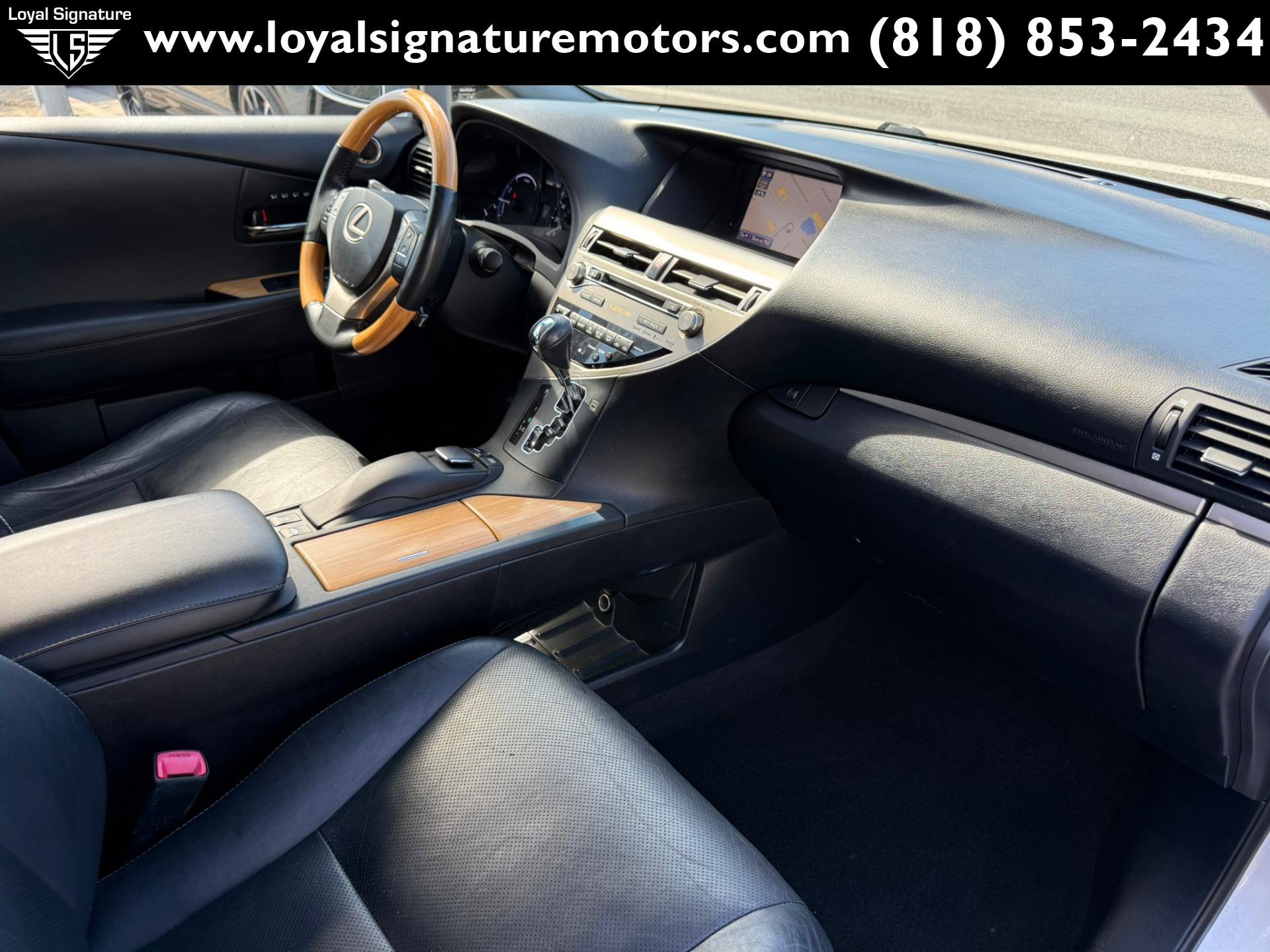 Used 2014 Lexus RX 450h FWD image 38