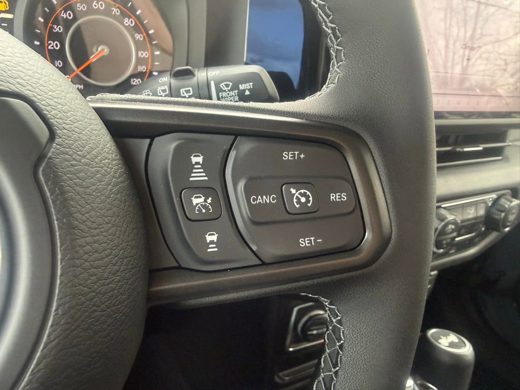 New 2025 Jeep Wrangler Unlimited Sport AWD/4WD image 16