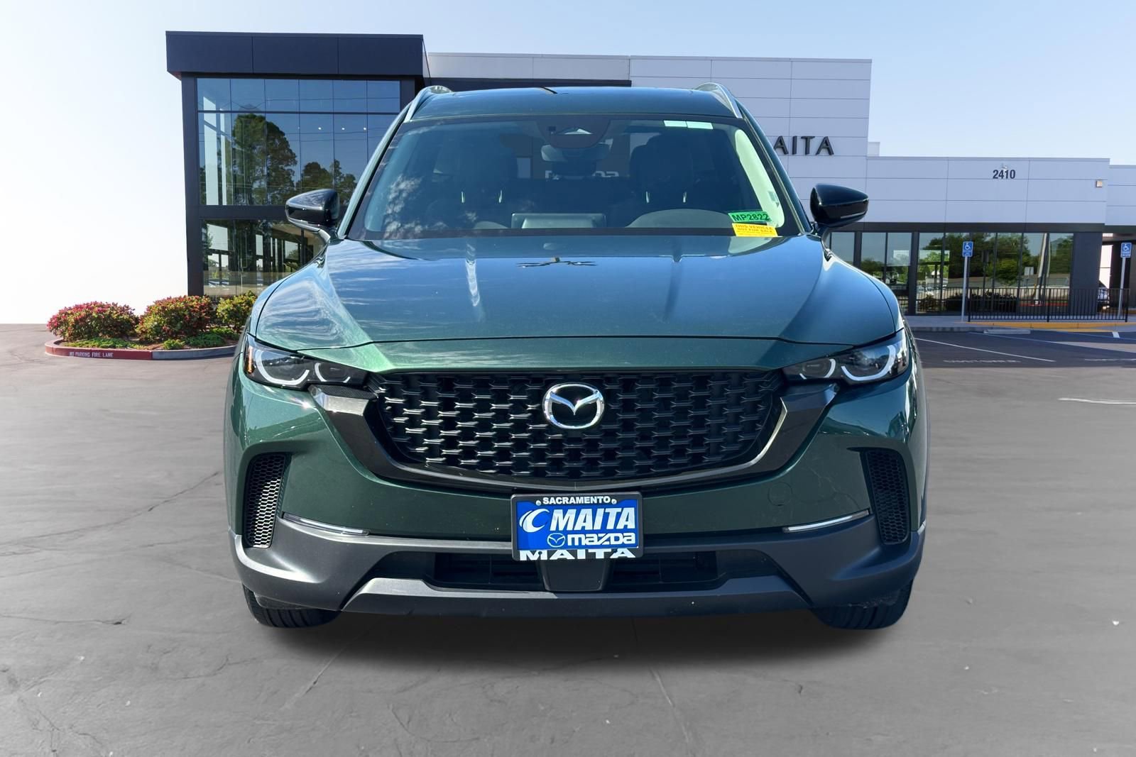 Used 2025 MAZDA CX-50 AWD 2.5 S w/ Premium Package image 8
