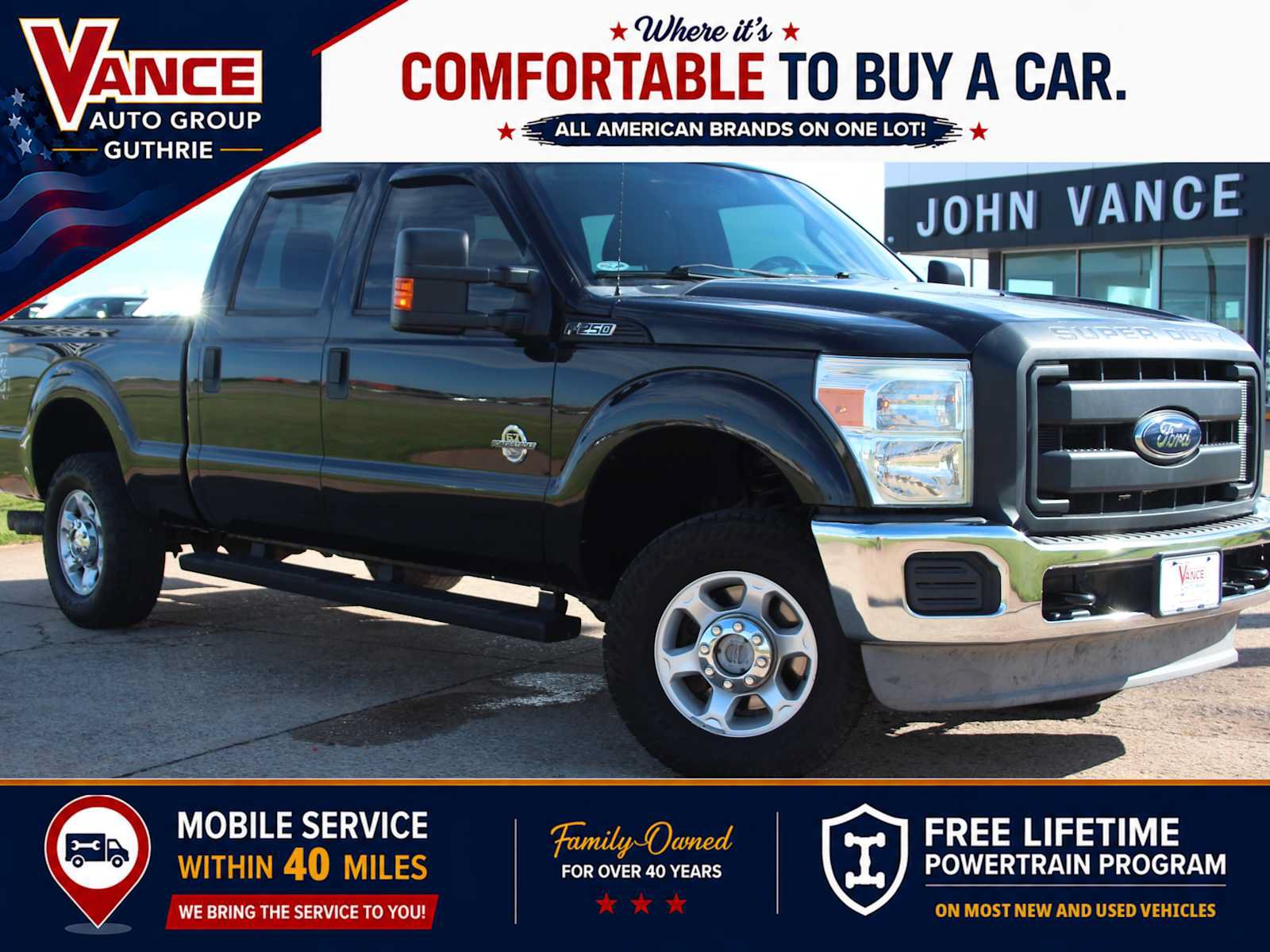 Used 2013 Ford F250 XL w/ PWR Equipment Group AWD/4WD video 1