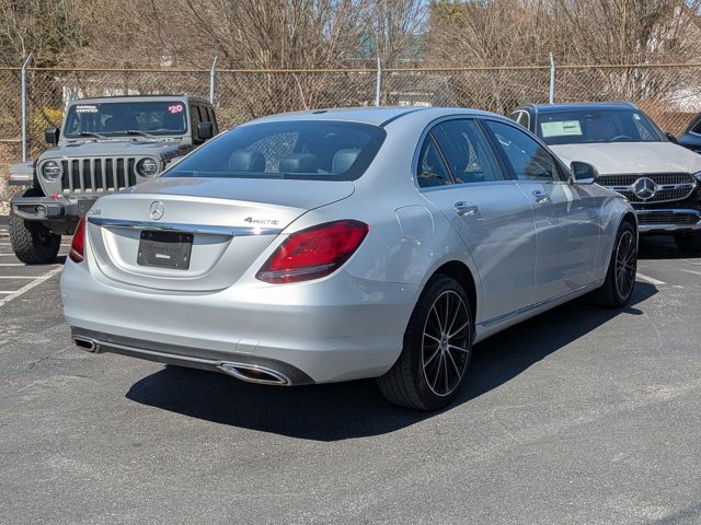 Certified 2019 Mercedes-Benz C 300 4MATIC Sedan image 5