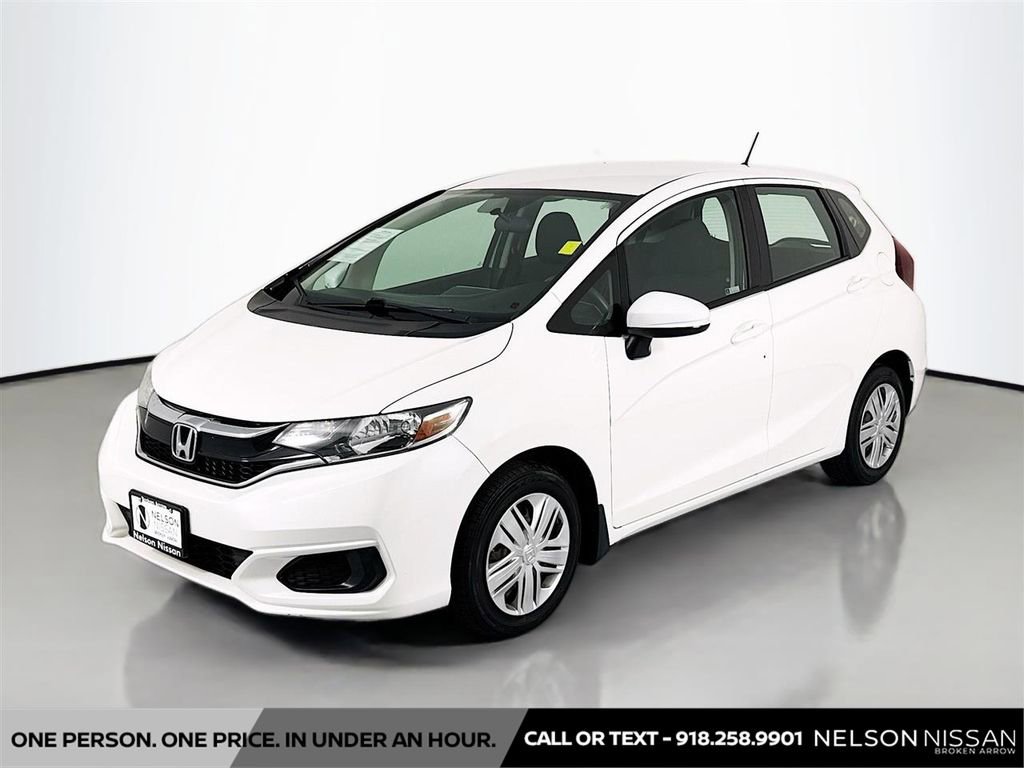 Used 2018 Honda Fit LX