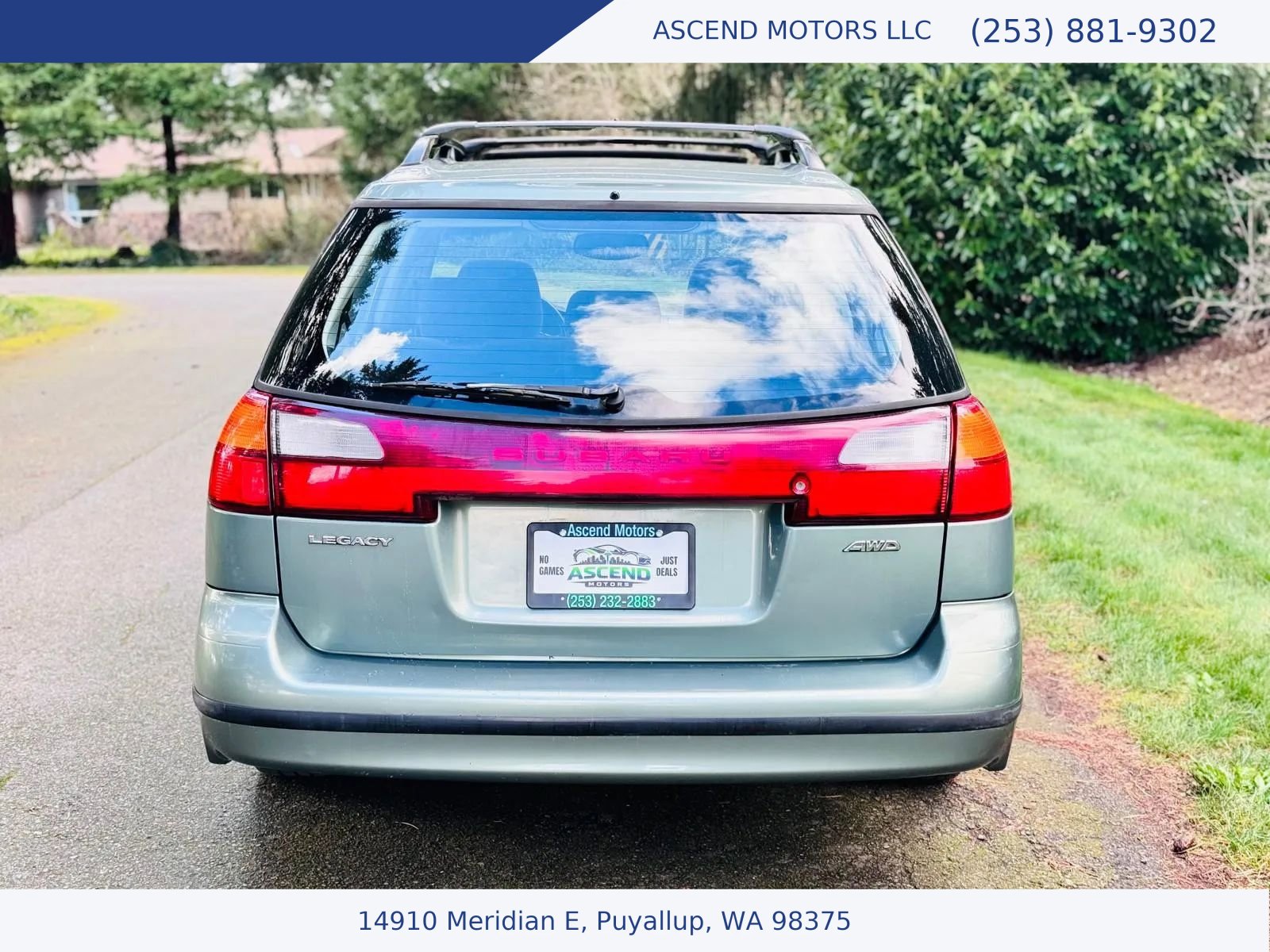 Used 2004 Subaru Legacy 35th Anniversary Edition image 4