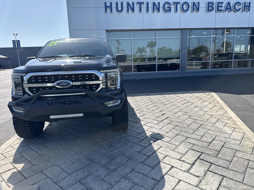 Used 2021 Ford F150 Platinum w/ Equipment Group 701A High AWD/4WD image 29